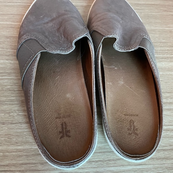 Frye Leather Mules - Picture 2 of 3